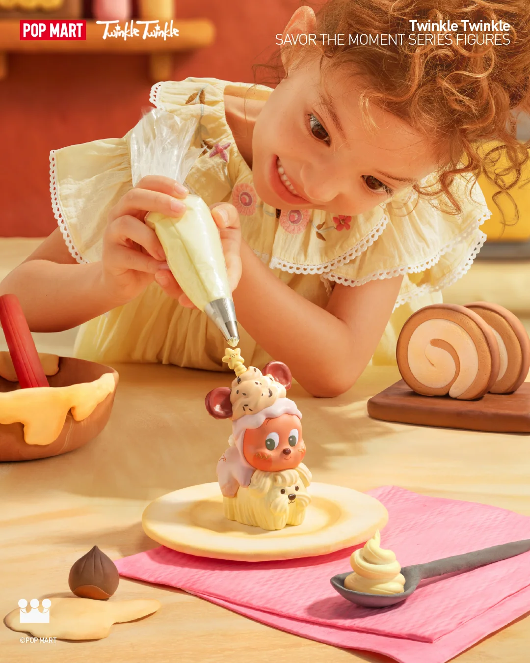 Twinkle Twinkle Savor the Moment シーリズ Twinkle Twinkle Savor the Moment シリーズ - POP MART (Japan)